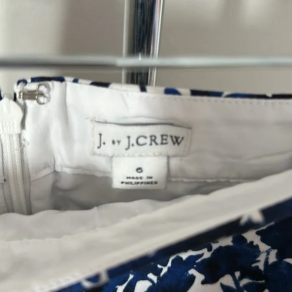 J.Crew floral skirt - Picture 4 of 4